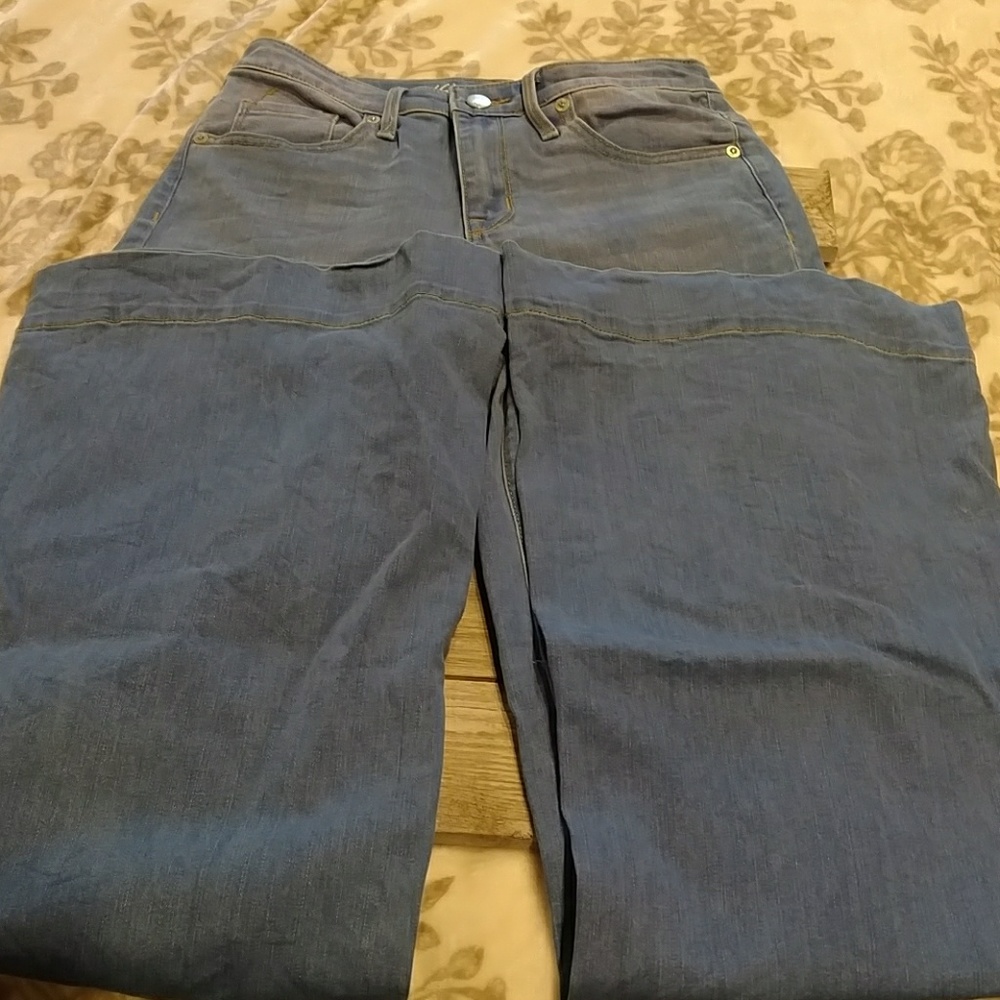 WIDE Leg,High Rise Jeans
